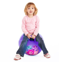 PlayZap hopper ball for indoor and outdoor use.