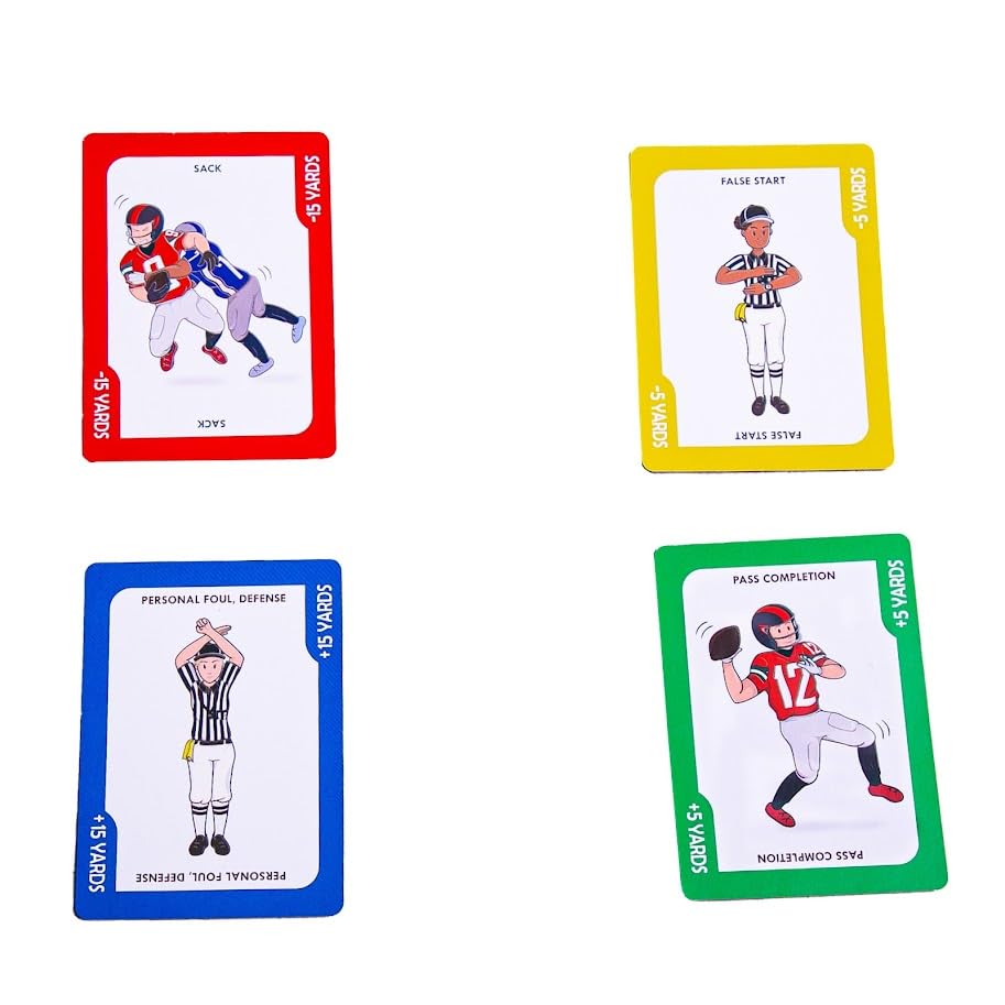 Plearn Pieces 100 Yards end zone tracker visualizing progress