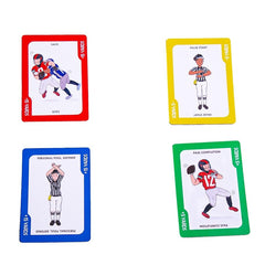 Plearn Pieces 100 Yards end zone tracker visualizing progress