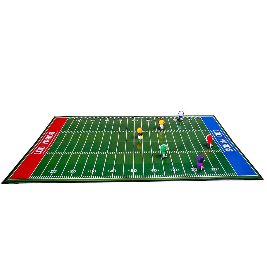Plearn Pieces 100 Yards playing cards laid out for fast learning
