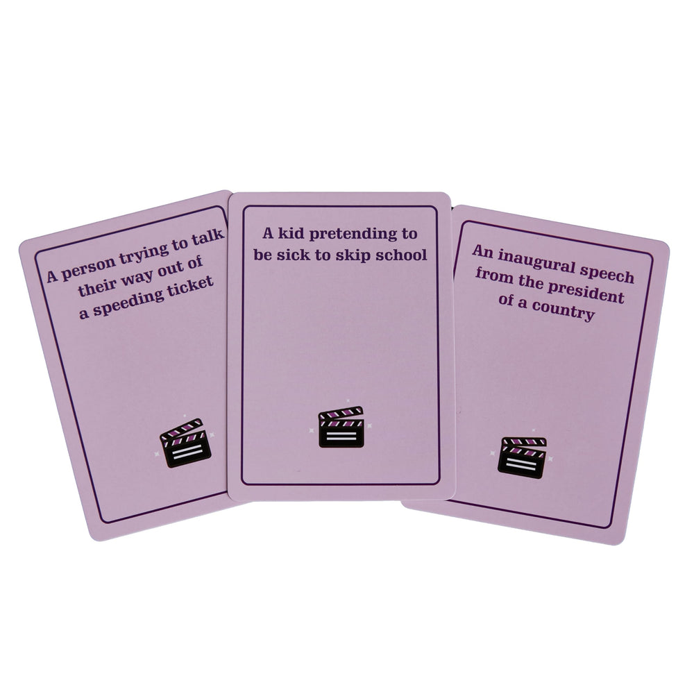 Plearn Pieces Sing, Dance, Act gift-packaging image suggests ideal stocking stuffer.