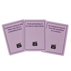 Plearn Pieces Sing, Dance, Act gift-packaging image suggests ideal stocking stuffer.