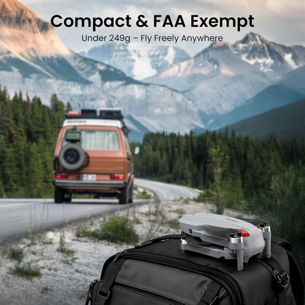 PLEGBLE foldable design for travel-ready portability
