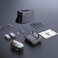 PLEGBLE drone contents include essentials for flight setup