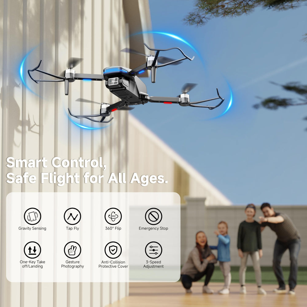 PLEGBLE PL516 propeller guards enhance safe indoor and beginner-friendly operation