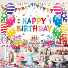 Pleituuiy birthday backdrop 5x3 ft anchors photos and scenes