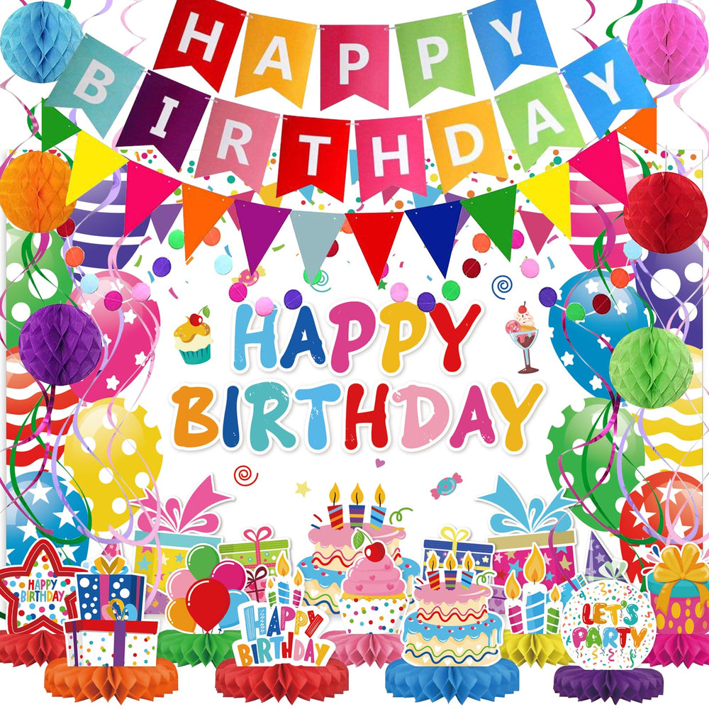 Pleituuiy birthday banner brightens the party backdrop and photo moments
