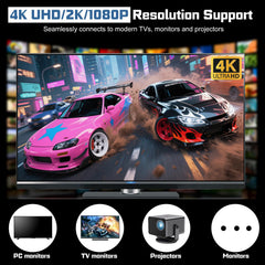 Plestudent New Retro Game Console 23-emulators for broad compatibility