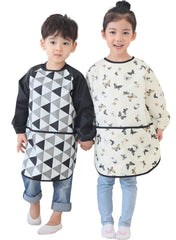 Plie kids apron with Velcro closure for quick, easy on-off