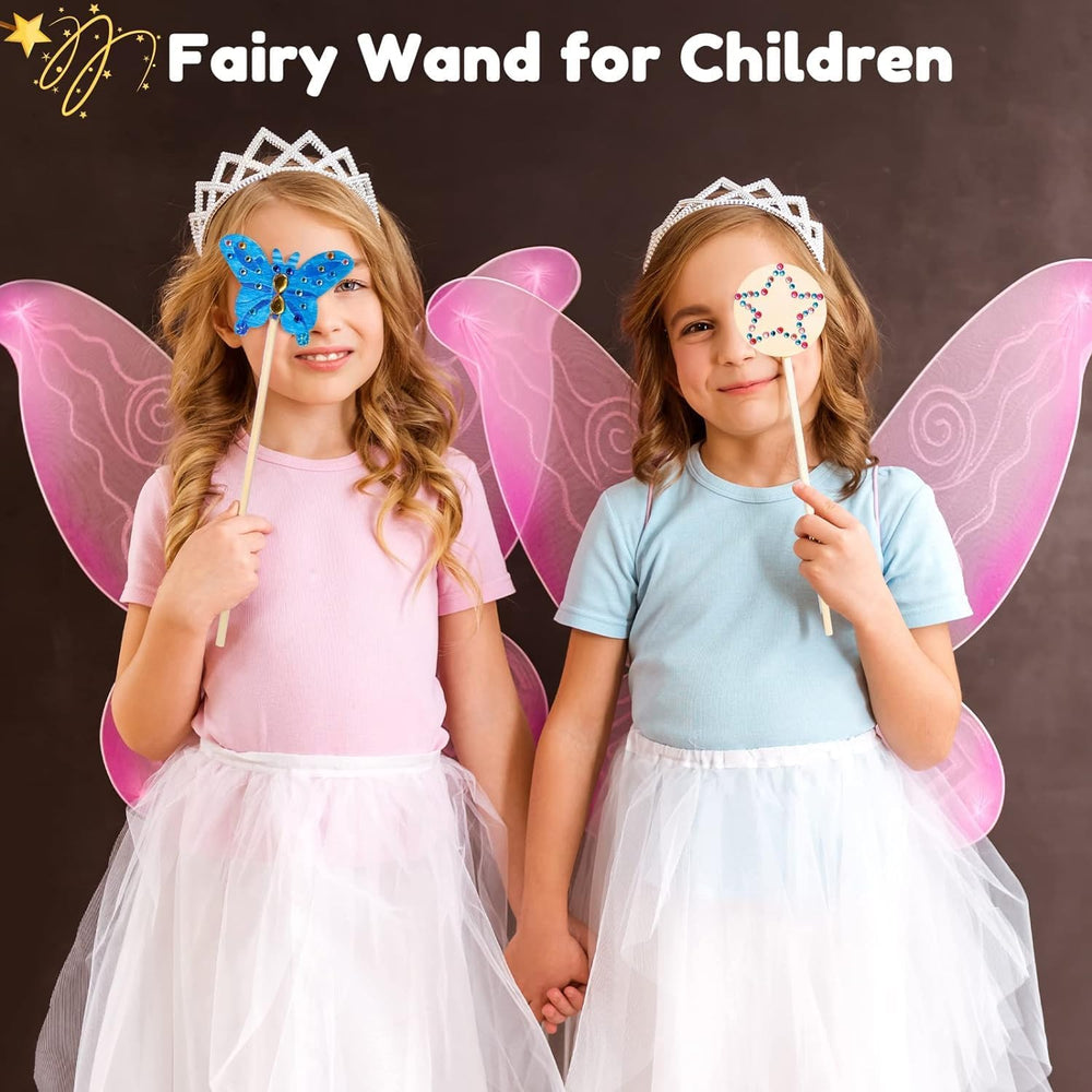 Pllieay Princess Wands Kit classroom and party prop for magical, engaging activities
