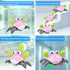 Plnmlls Baby Toy supports tummy time and early crawling milestones.