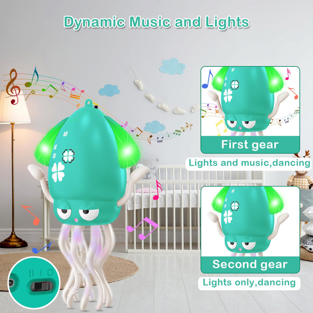 Plnmlls BPA-Free Octopus Toy made from baby-safe materials