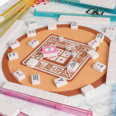 Ploomi gift-ready mahjong set ideal for beginners and experts.