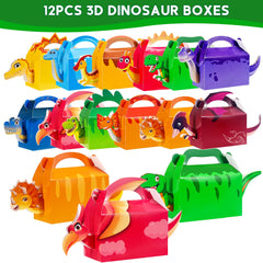 PLOUGVI 3D dinosaur boxes create instant party wow and photo ops