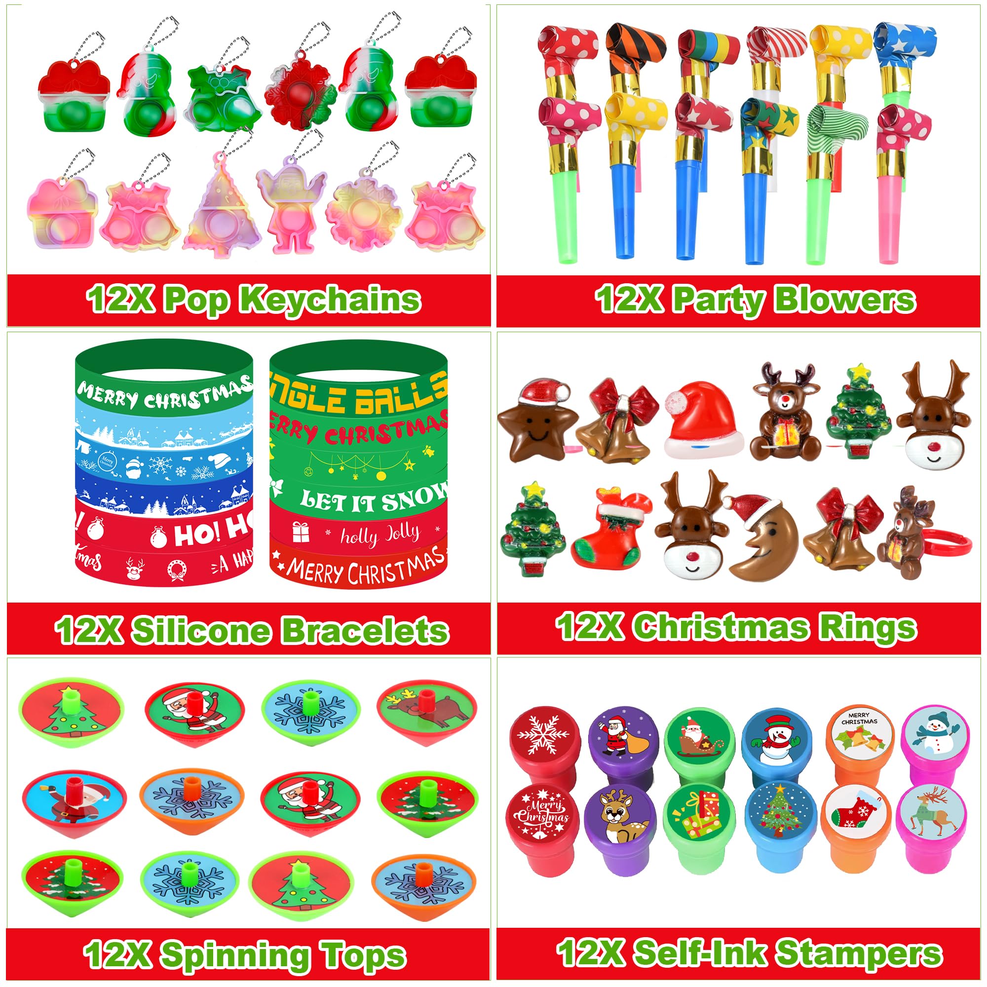 PLOUGVI carnival prizes in bulk for fun party games.