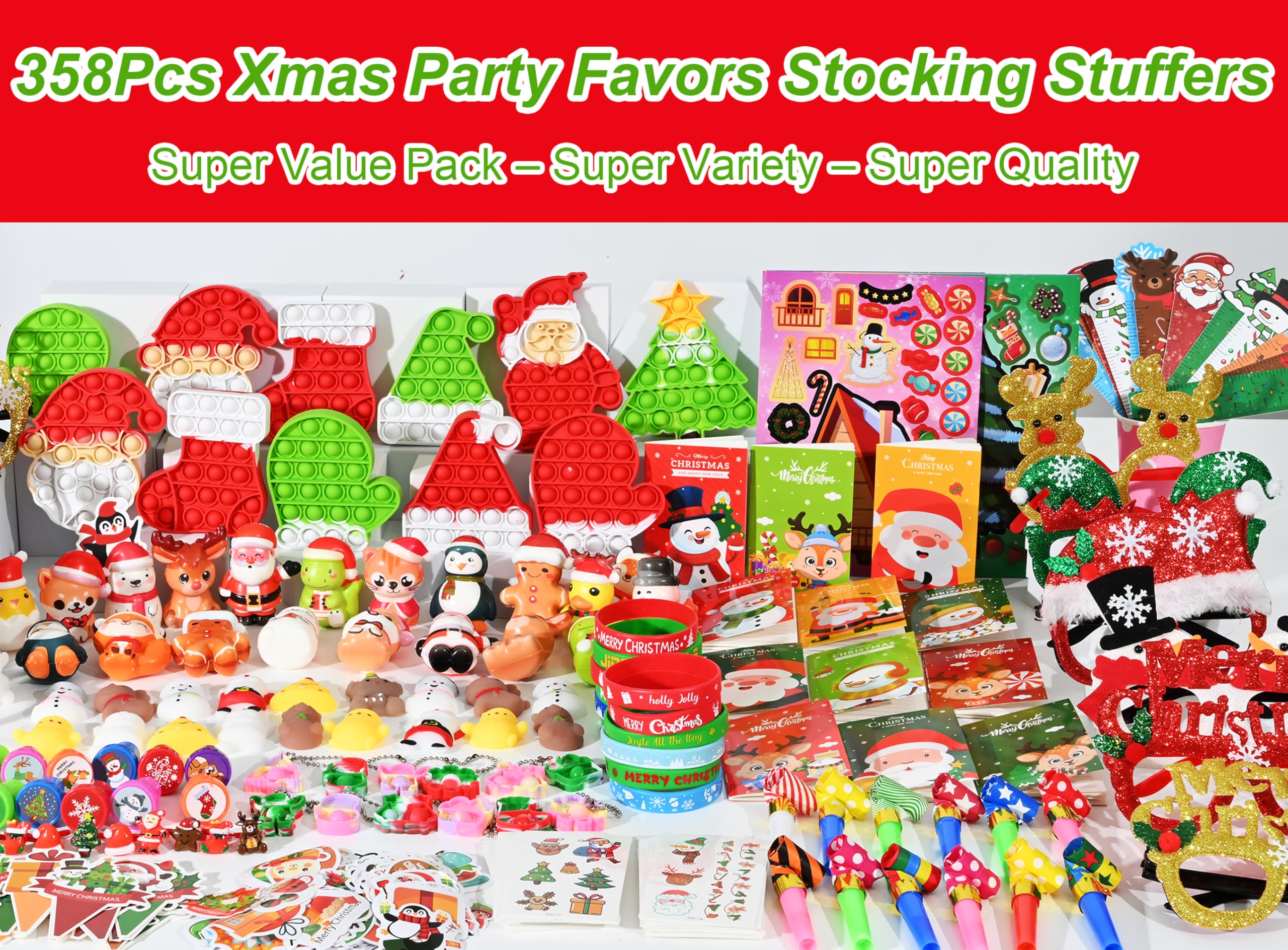 PLOUGVI Christmas party glasses in festive colors for holiday celebrations.
