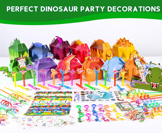 PLOUGVI dinosaur stickers and tattoos add creative, interactive kid fun
