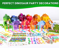 PLOUGVI dinosaur stickers and tattoos add creative, interactive kid fun