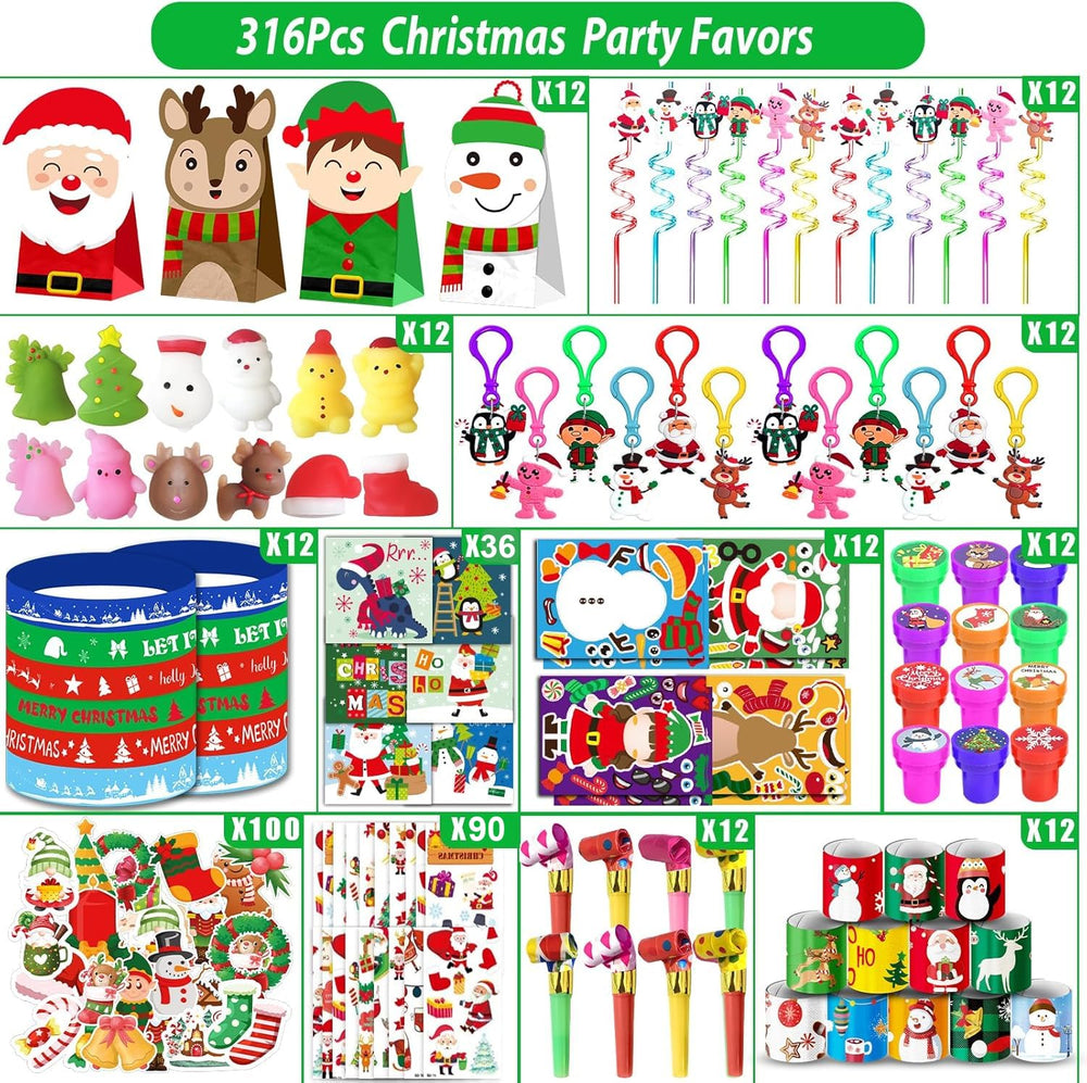 PLOUGVI make-a-face stickers add playful designs for gifts and goody bags.