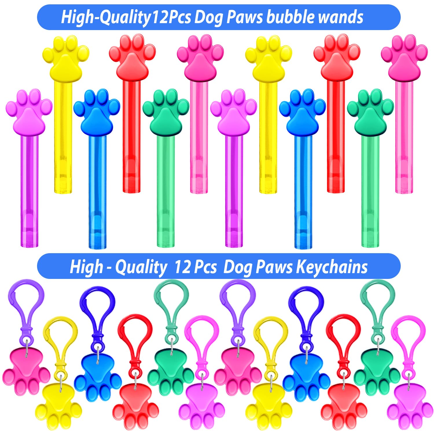 PLOUGVI Paw Slap Bracelets with paw patterns, easy to wear.