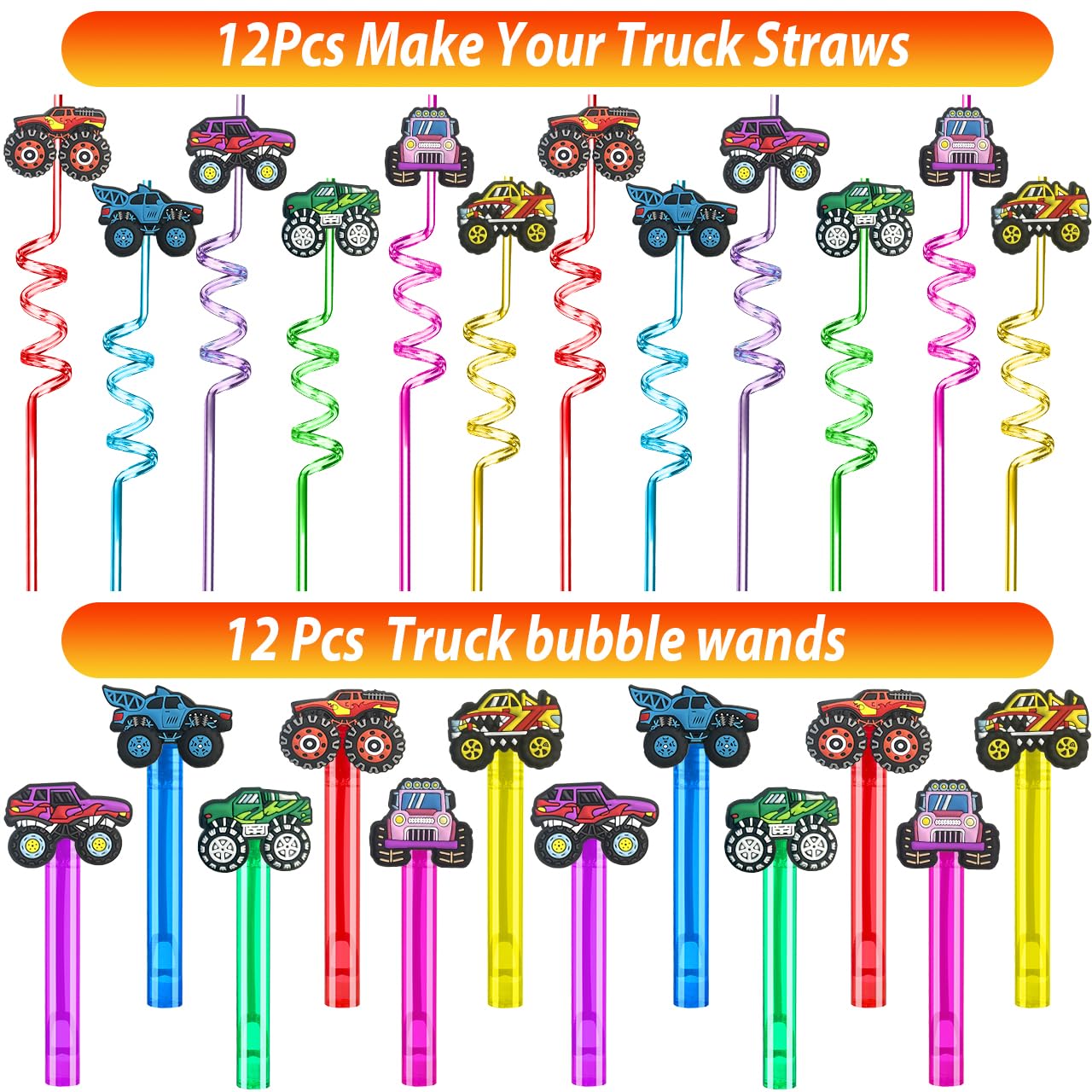 PLOUGVI truck wristbands offer easy party recognition.