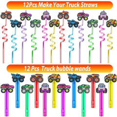 PLOUGVI truck wristbands offer easy party recognition.