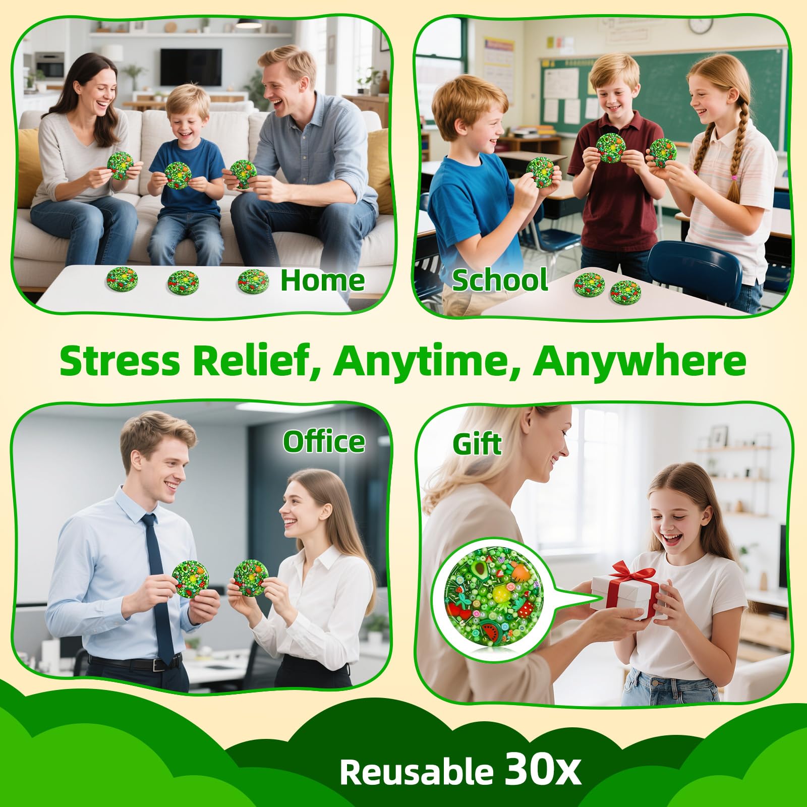 PLUMIA Picky Fidget Pad skin-safe materials care for anxious hands.