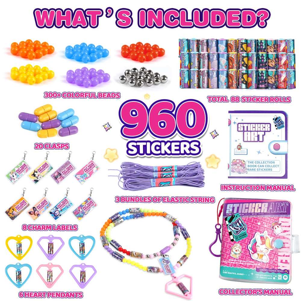 Charm labels and heart pendants featured for custom accessory creations and gifting ideas.