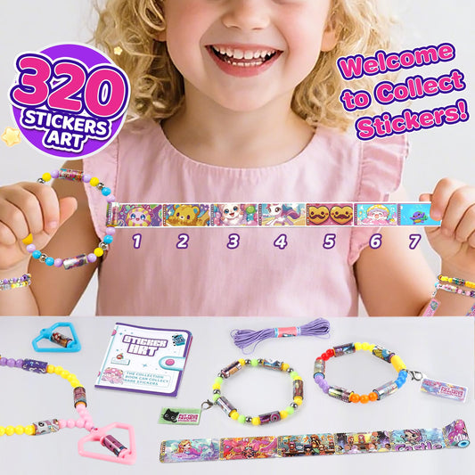 Plunack colorful beads and pendants for designing bracelets and necklaces