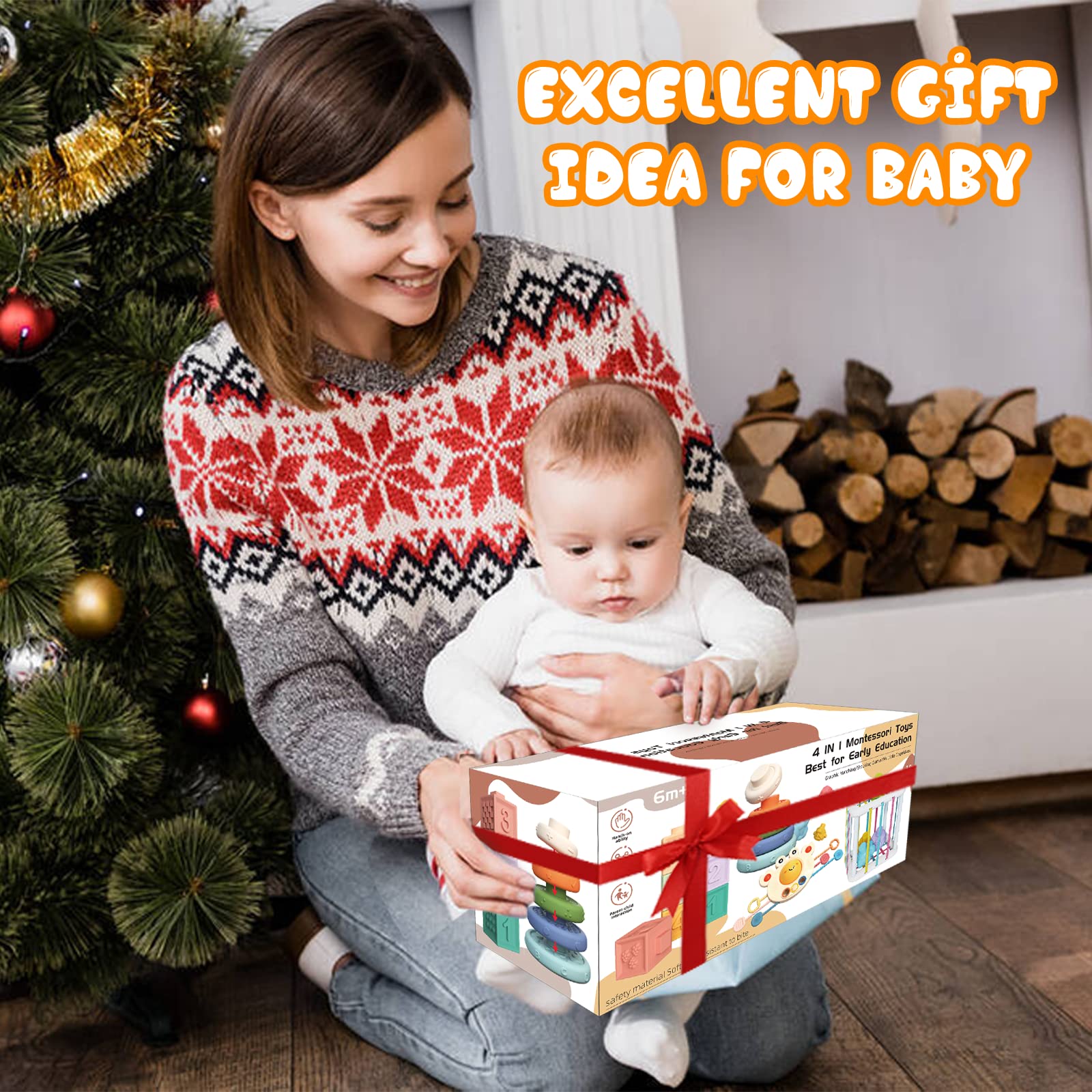 Plunack gift-ready baby toy set packaged for gifting
