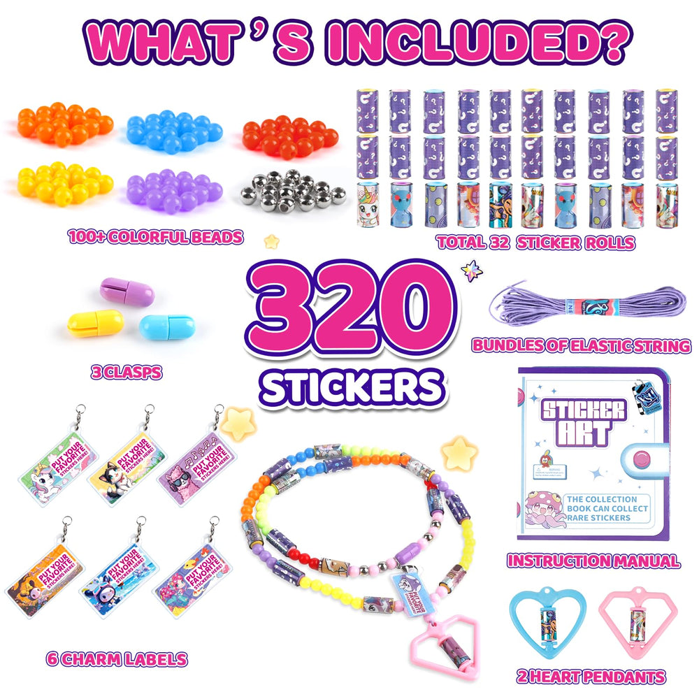 Plunack mystery sticker designs offer rare, shimmering options