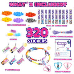 Plunack mystery sticker designs offer rare, shimmering options
