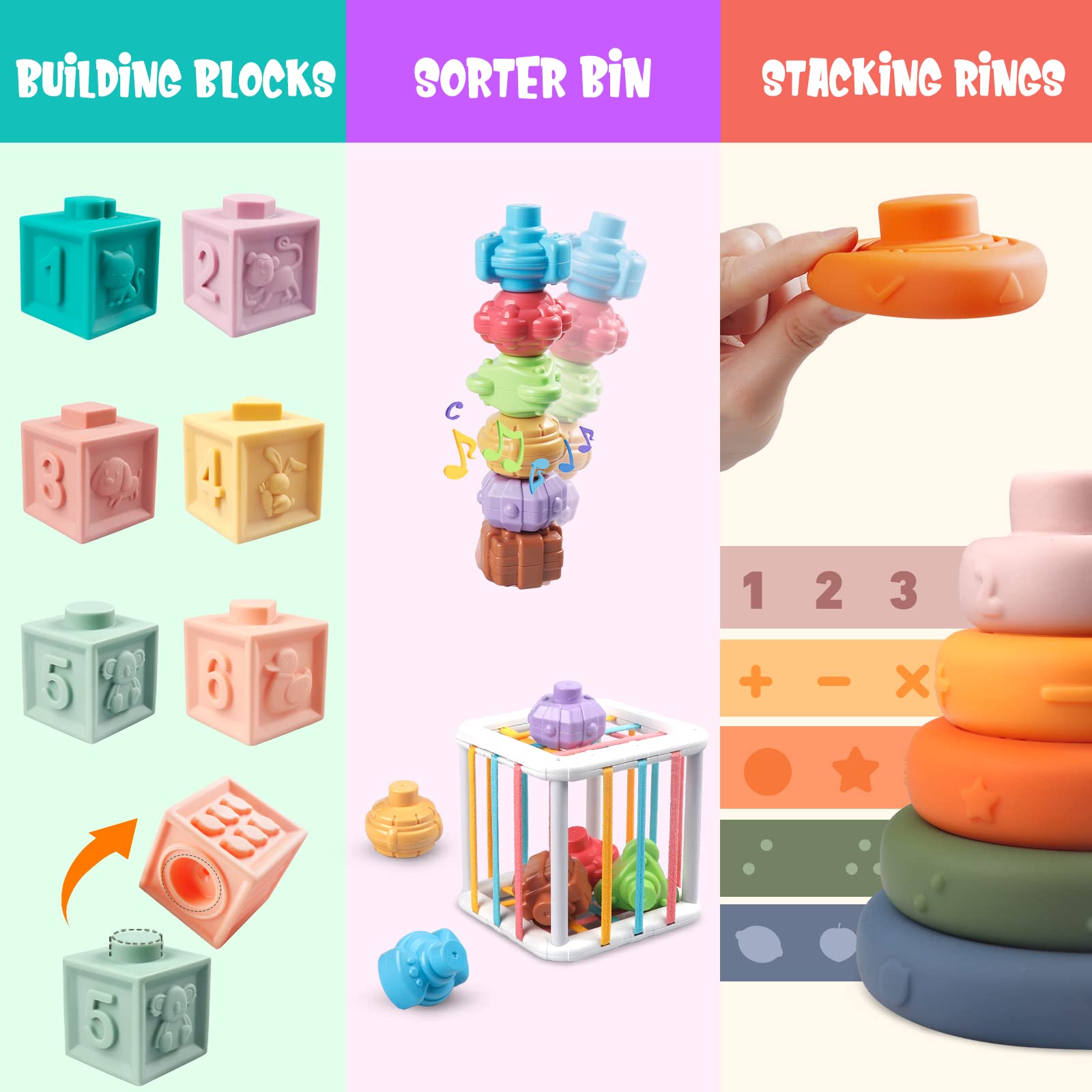 Plunack suction cup spinner sticks to surfaces and spins fast for joy.