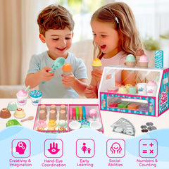 Plunack display counter with pretend money boosts early math and decision making.