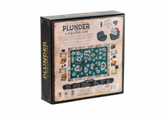 Plunder by Lost Boy Entertainment: comprehensive box contents ready for game night.