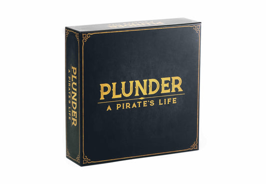 Plunder by Lost Boy Entertainment: island conquest setup for family game night.