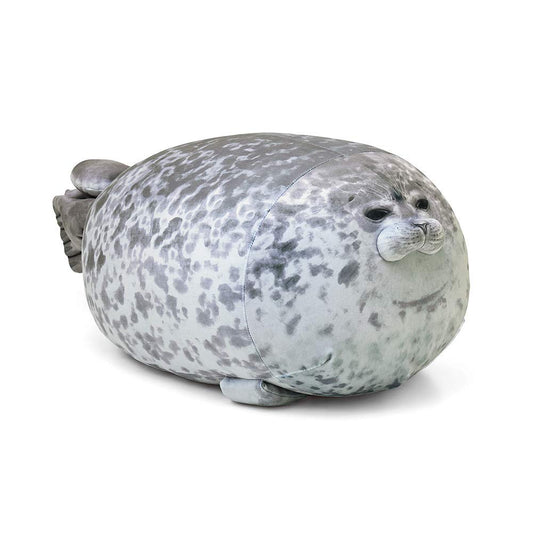 Plupiapio Seal Pillow with a realistic seal look for cozy cuddles.