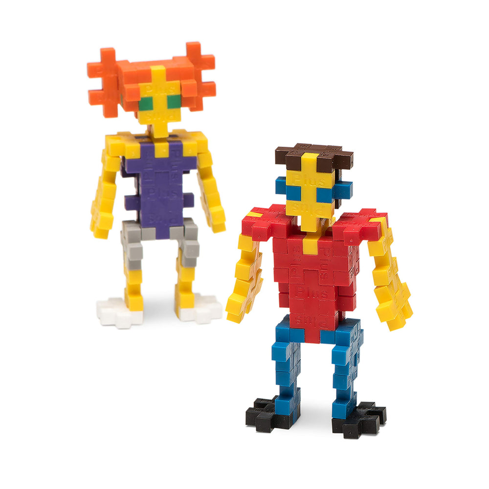 PLUS PLUS compatible with mini sets for expanding creativity