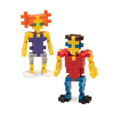 PLUS PLUS compatible with mini sets for expanding creativity