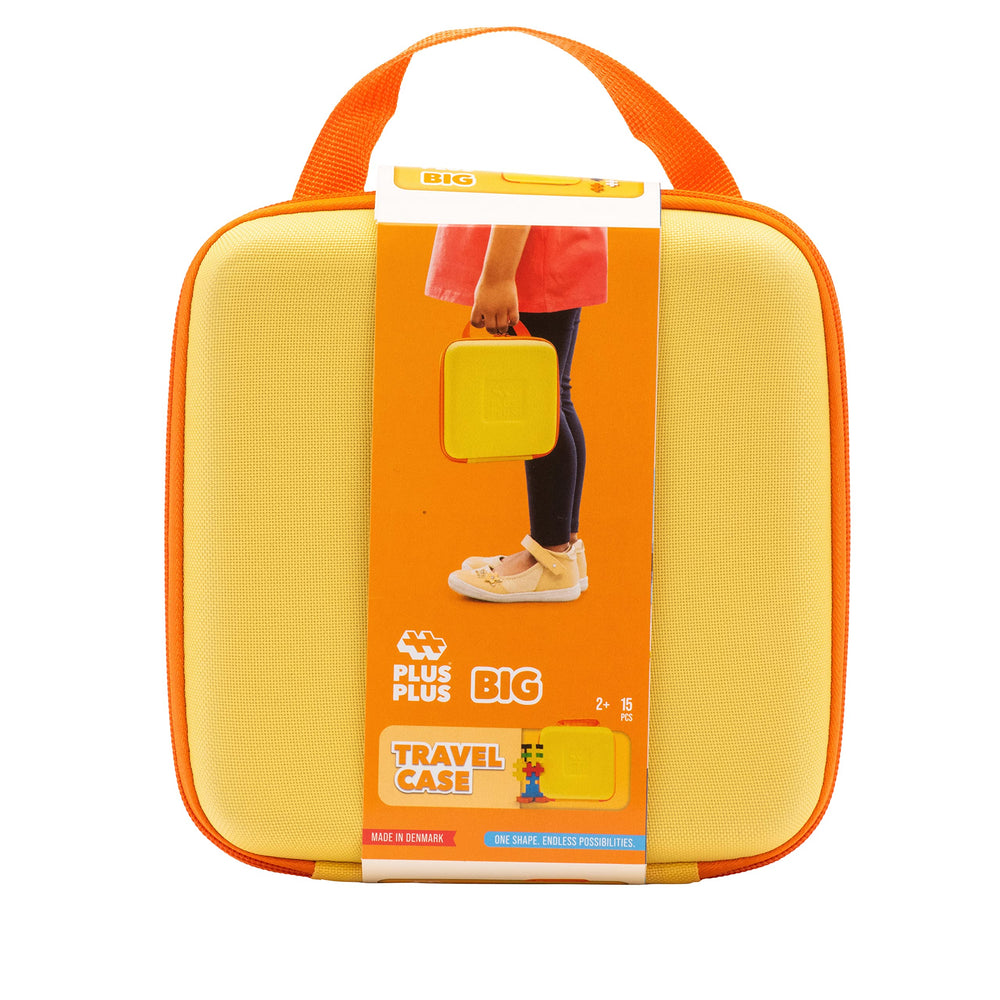 PLUS PLUS denmark made travel case crafted with care