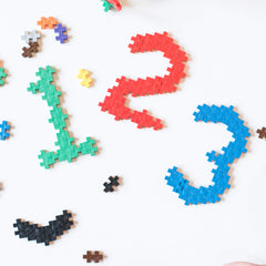 PLUS PLUS educational STEM toy for hands-on learning