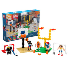 PLUS PLUS Learn to Build color bricks spark creative construction play