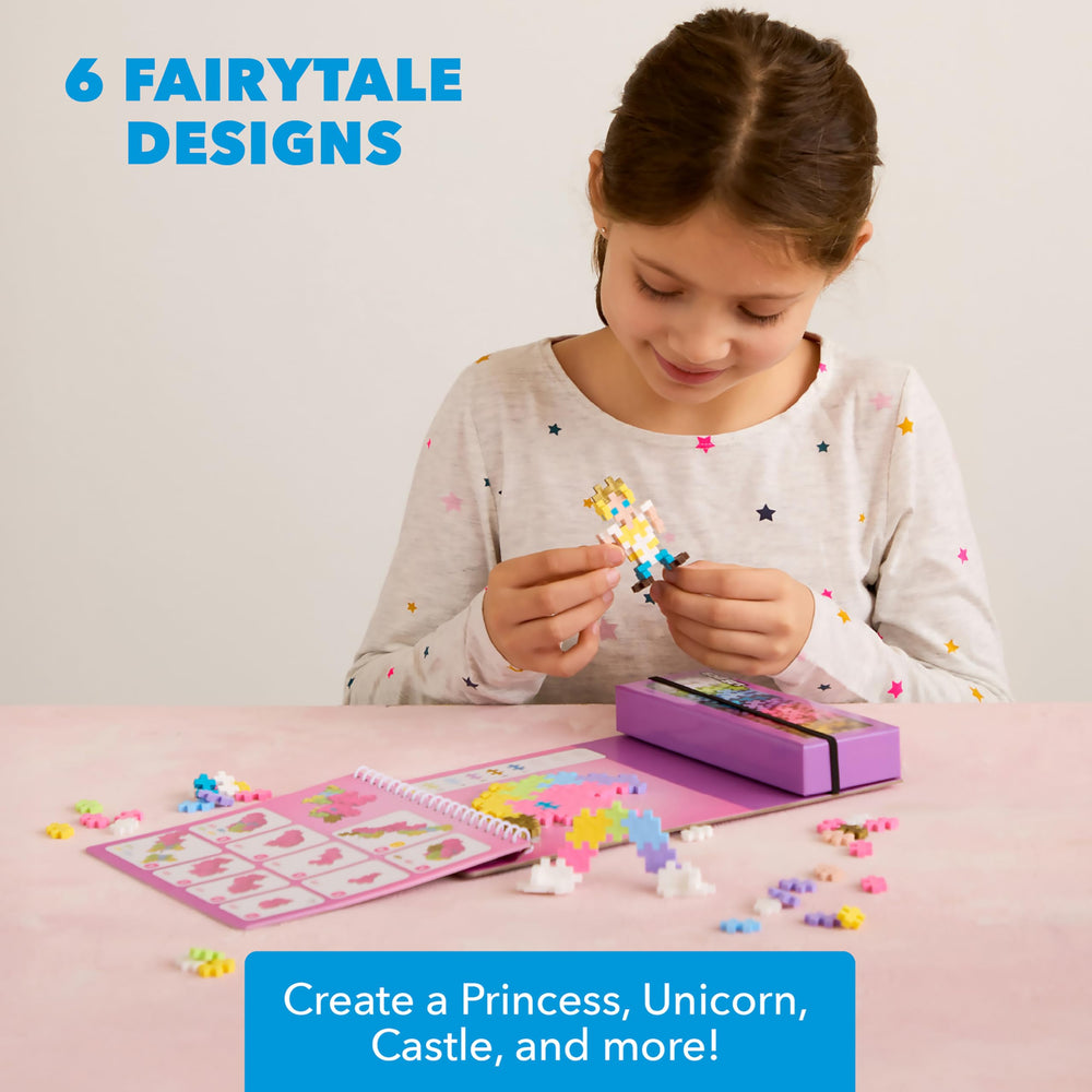 Plus Plus Puzzle by Number castle design invites brave builds and imaginative scenes