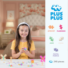 PLUS PLUS travel-friendly construction kit for on-the-go STEM