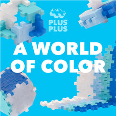 PLUS PLUS travel-friendly set for car rides and on-the-go creativity