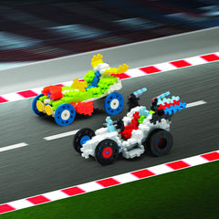 PLUS PLUS Wheels set with nine wheels enables diverse vehicle designs