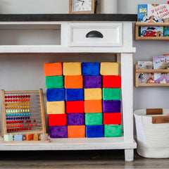Plush Blocks child-safe certified construction for worry-free family play