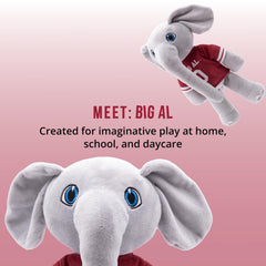Plushible officially licensed mascot plush for collectors and sports fans.