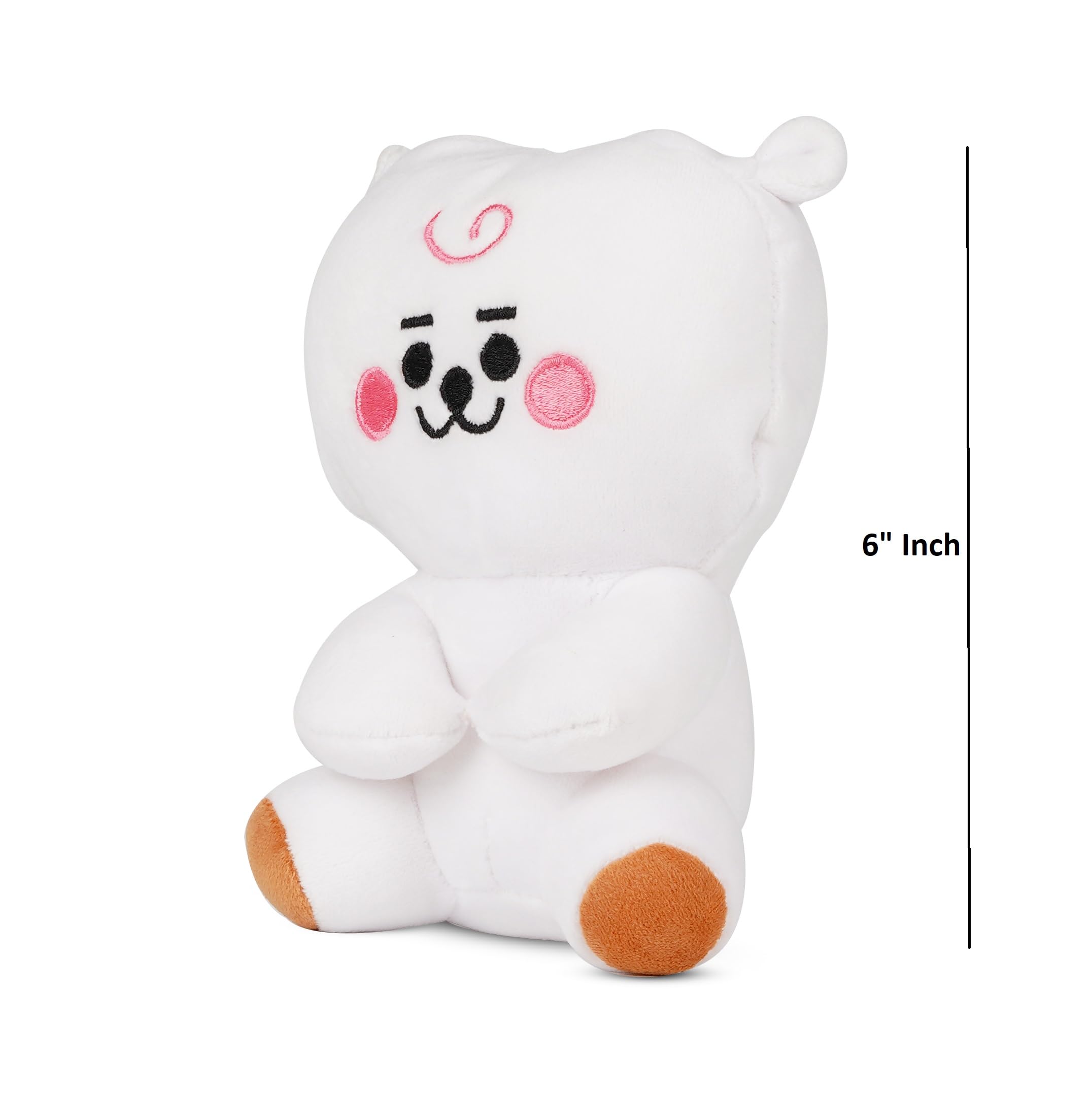 PLUSHIFY BTS pack-inside-box plush display-ready