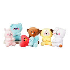 PLUSHIFY BTS member-1 plush for display and cuddling